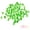 Green, variant on PPKVUFD Pink Acrylic Ice Rock Crystals Treasure Gems for Table Scatters, Vase Fillers, Wedding, Banquet, Party, Event, Birthday Decoration (Pink, 50)