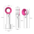 thumbnail image 3 of Bladeless Mini USB Handheld Bladeless Fan Air Conditioning Blower Grafted Eyelashes Dedicated Dryer Beauty Tool For Eyelash Extension, 3 of 8