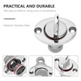 thumbnail image 5 of Tineasur 1 Set Boat Plug Stainless Steel Silver Waterproof for Boating Marine Use, 5 of 5