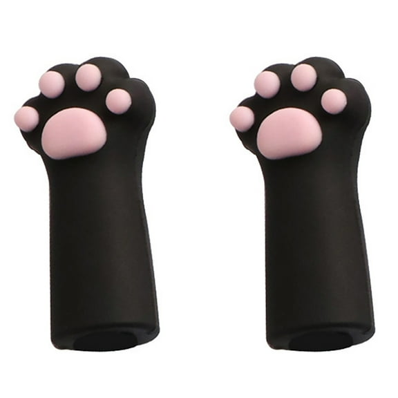 Joernso 2Pcs Nipper Cover Protective Sleeve for Nail Cuticle Scissors Manicure Tools