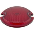 thumbnail image 4 of Ford 1933-1936 Car/1945-1952 Pickup Tail Light Lens, Red Glass, 4 of 8