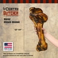 thumbnail image 2 of The Country Butcher Meaty Beef Giant Dog Bone, Made in USA, Natural Chew for Large Breeds and Aggressive Chewers, 1 Count, 2 of 9