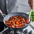 thumbnail image 5 of GreenPan Ceramic Fry Pan Set Nonstick Hard Anodized Aluminum Stainless Steel Gray, 8; 9.5; 11, 5 of 8
