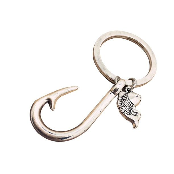 unbranded Bag Pendant Keychains Con De Gancho De En Metal Resistente Y