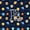 Dark Blue 02, variant on Manfei Lovely Astronaut Monogrammed D Twin Fitted Sheet,Celestial Night Sky Bedding,2 Pieces