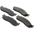thumbnail image 3 of Semi-Metallic Rear Disc Brake Pads for Dodge Ram 2003-2008 OE ACDelco 14D965MH, 3 of 3