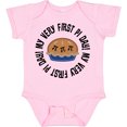 thumbnail image 3 of Inktastic First Pi Day Baby Math Boys or Girls Baby Bodysuit, 3 of 5