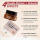 thumbnail image 3 of Retinol Cream Remove Eyes Bags Dark Circles Anti Aging Eye Cream Serum Lift Firm, 3 of 5