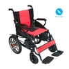 Horizon Mobility Electric Wheelchair Foldable Lightweight Heavy Duty Lithium Battery Electric Power Wheel chair Multi Terrain Easy Travel