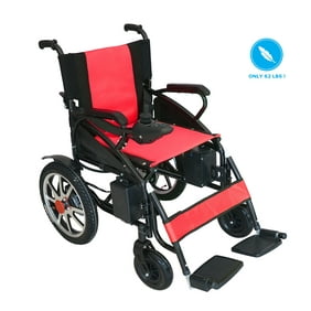 Electric Wheelchair Foldable Lightweight Heavy Duty Lithium