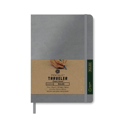 Royal & Langnickel - Pentalic AF 4x3 Recycled Traveler Sketchbook