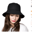 thumbnail image 1 of Sombreros de pescador para mujer, sombrero de playa, adolescentes, niñas, ala ancha, gorras de pescador de verano Adepaton SYN067, 1 of 4