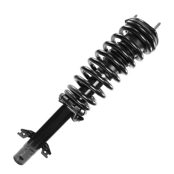 Detroit Axle - 3.7L Front Right Strut for 2009-2013 Mazda 6 [Automatic Trans] Complete Ready Strut w/ Coil Spring 2010 2011 2012 Replacement Strut Assembly