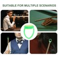 thumbnail image 3 of OUNONA Billiard Cue Racks 10Pcs Compact Green Plastic for Home and Snooker Use, 3 of 5