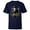 Navy, variant on Marvel Avengers: Endgame Ronin Hawkeye - Short Sleeve T-Shirt for Kids - Customized-Navy