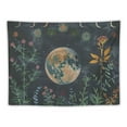 thumbnail image 5 of PRATYUS Plant Tapestry, Nature Moon Phase Tapestry Wall Hanging, Bohemian Mandala Tapestry Aesthetic Bedroom Decor, Botanical Tapestries Suitable For Bedroom Home Dorm Multi Size Painting, 5 of 6