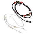 thumbnail image 4 of Acrylic Eyeglass Chain in Assorted Colors for Daily Use and Sports with 2pcs Included, 4 of 9