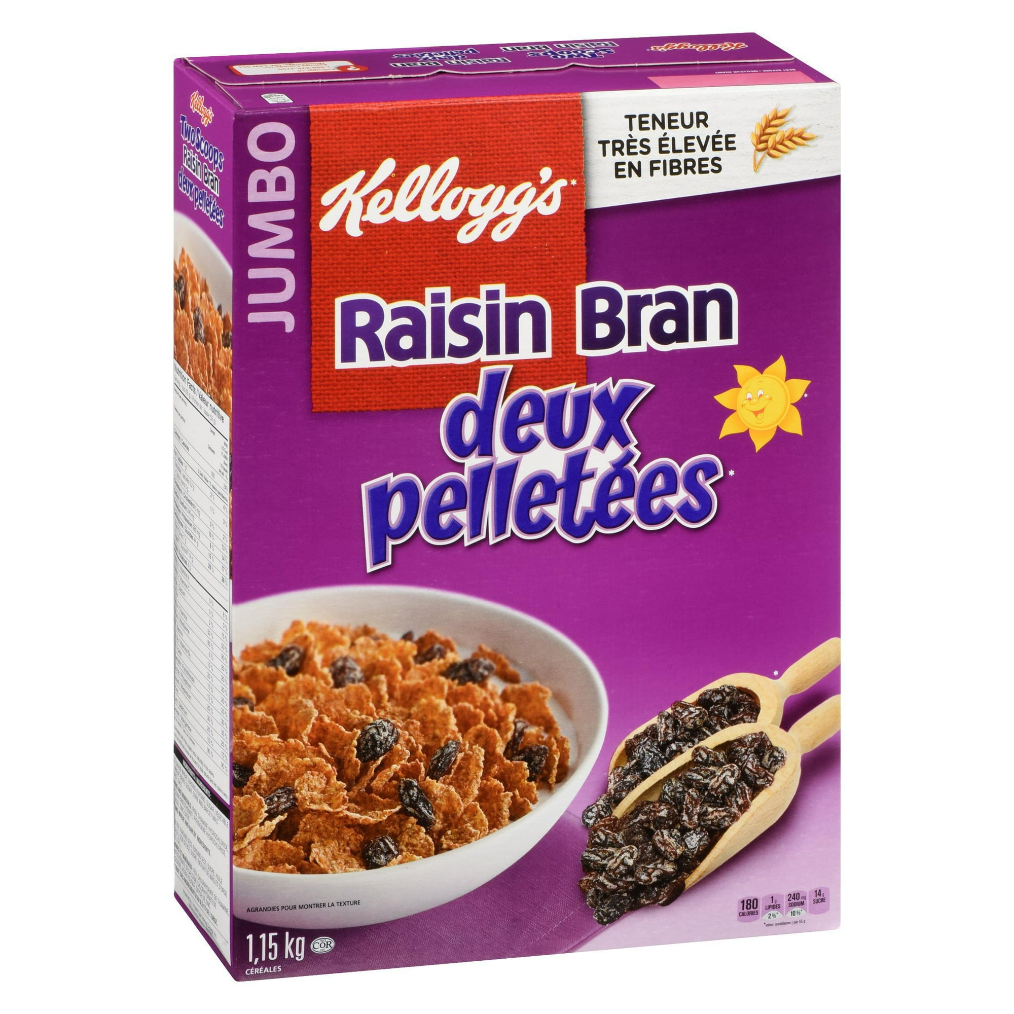 Kellogg's Original Raisin Bran Crunch Breakfast Cereal (42 | lupon.gov.ph