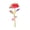 Red, variant on Swiftyle 6 Pcs Colorful Luminous Rose Artificial Flower Home Decor Gift Valentine's Day Romantic Lights