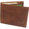 thumbnail image 4 of Marshal Jesus RFID Blocking Real Leather Bifold Trifold Wallet for Men Bifold, 4 of 8
