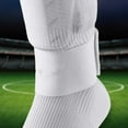 thumbnail image 4 of Yokua Football Running Cycling Sport Soccer Shin Guard Strap Rubber Soccer Leg Strap, 4 of 12