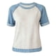 thumbnail image 4 of Camisetas de Manga Larga de Verano para Mujeres de Cuello Redondo de Manga Corta de Color Sólido, Camisetas de Manga Corta de Verano para Mujeres, 4 of 5