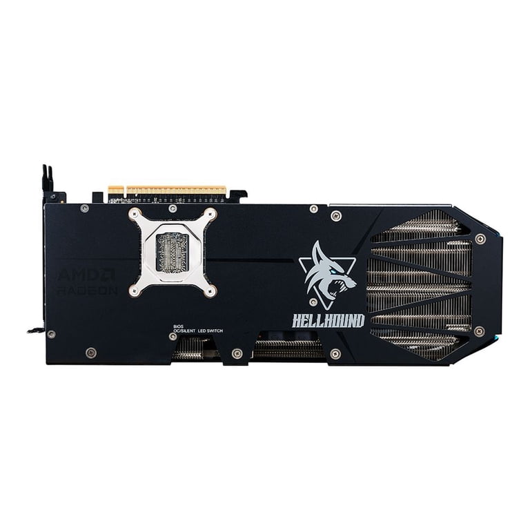 PowerColor AMD Radeon RX 9070 Hellhound Overclocked Triple Fan