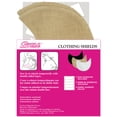 thumbnail image 2 of Clothing Shields - 5 Pairs of Reusable Armpit Sweat Pads with Adhesive Strips - Washable Underarm Sweat Pads for Women - Dress Shields for Underarm Women, 2 of 4