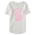 thumbnail image 1 of Camiseta Adornada Aeropostale de Lentejuelas de la Ciudad de Nueva York para Mujer Blanca Pequeña, 1 of 2