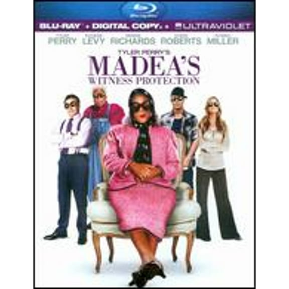 Pre-Owned Tyler Perry's Madea's Witness Protection [Blu-ray] (Blu-Ray 0031398159582) directed by Tyler Perry