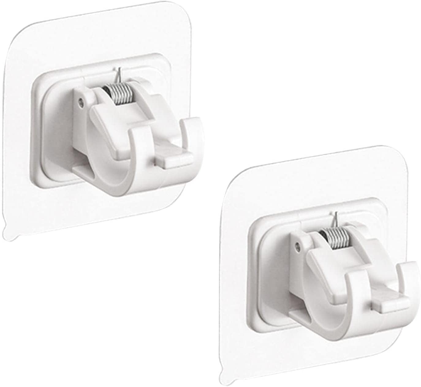 Curtain Rod Holder No Drilling Curtain Hanger SelfAdhesive Curtain Rod