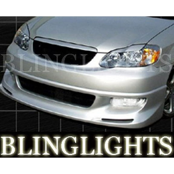 For Fog Lights Only for 2003-2008 Toyota Corolla Vuteq Body Kit