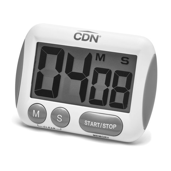 Temporizador CDN TM15 con dígitos extragrandes y alarma fuerte de 100 minutos