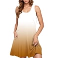 thumbnail image 2 of Neewe Robe d'Été Classique Sans Manches à Bretelles, Ample, Décontractée, Longueur Genou, pour Femmes 2026, 2 of 5