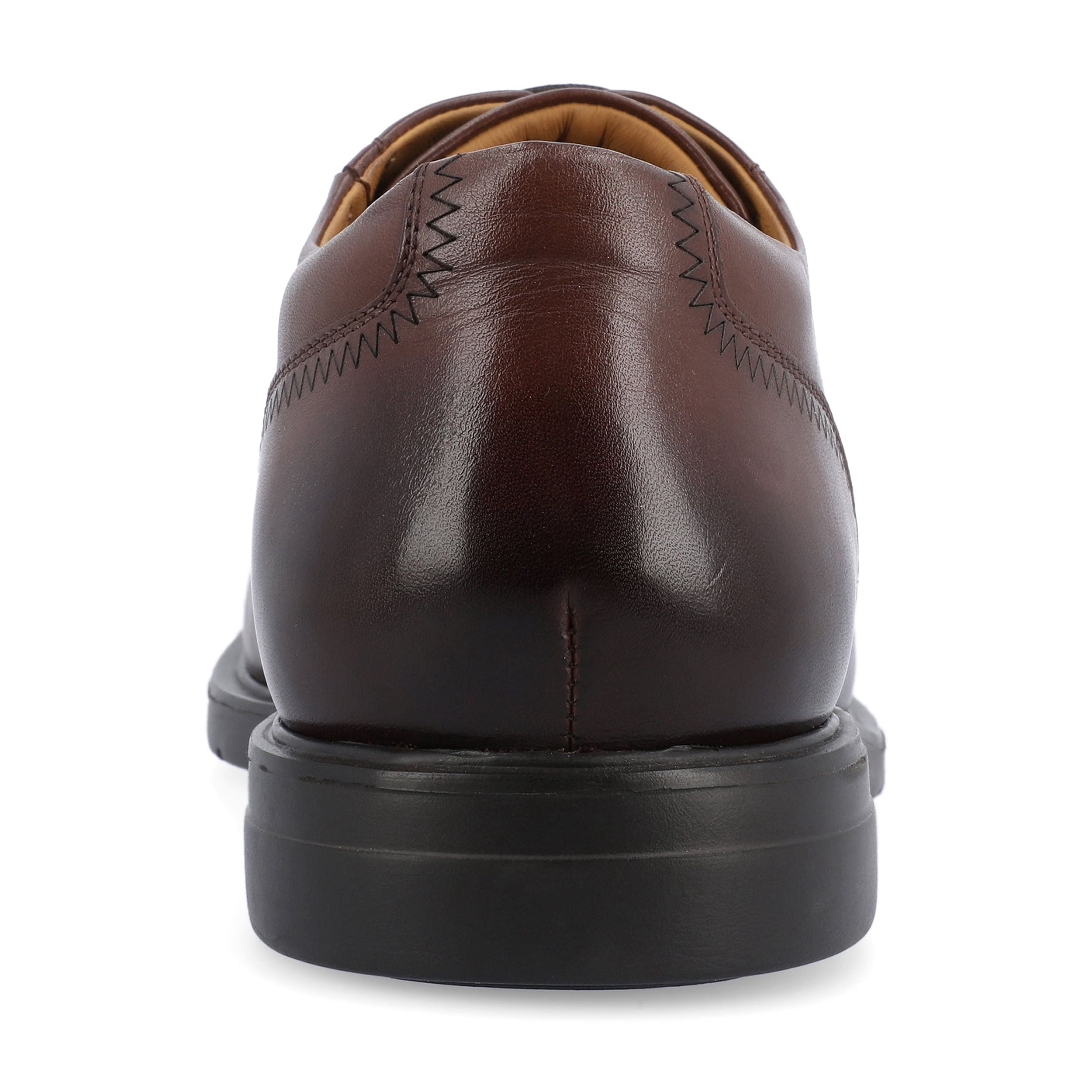 Thomas & Vine Mens Hughes Lace-up Wingtip Oxford Dress Shoe  display picture 3