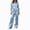 Light Blue sets for women #2, variant on Xinoom Women's 2 Piece Satin Matching Set, Lapel Button Down Shirt & Drawstring Wide Leg Pants, Elegant Casual Outfit, Gift for Ladies, Dinner Gathering Beige,L