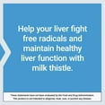 thumbnail image 6 of Life Extension Advanced Milk Thistle, liver health supplement, liver detox, cell division, silymarin, silybin, bioavailable, gluten free, non-GMO, 120 softgels, 6 of 11