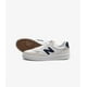 thumbnail image 4 of New Balance 300 Court CT300WY3 Men White Navy Leather Low Top Skate Shoes TF6927, 4 of 6
