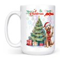 thumbnail image 2 of Merry Christmas and Happy New Year Santa Goldendoodle Holiday Xmas Winter 2025 Mug Doodle Dog Lover Gifts Idea Coffee Tea Cup - 00024, 2 of 4