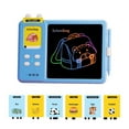 thumbnail image 1 of VURUC Babies LCD Writing Tablet & Reader  112 Cards Reusable Drawing Board  for Age 2+ Educational, 1 of 8