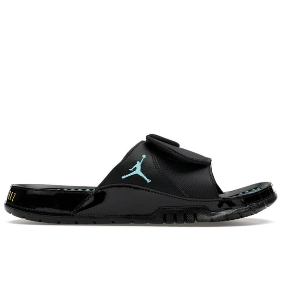 Jordan Men's Hydro XI Retro Gamma Blue Sandals, from StockX