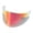 Clear Red-Day Night, variant on Visor Base for LS2 FF801, FF323, FF390, FF397 Helmet Accessories