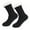 Black, variant on Women Slipper Socks Fuzzy Fluffy Cozy Cabin Winter Fleece Soft Warm Comfy Thick Christmas Grips Home Socks