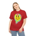 thumbnail image 4 of Multicolor smiley face emoji t shirt emoji graphic Unisex Heavy Cotton Tee, 4 of 8
