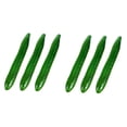 thumbnail image 4 of Raindrops 6 pcs  Simulation Cucumber Models Fake Cucumber Foams Cucumber Faux Vegetable Props, 4 of 8