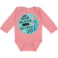 thumbnail image 3 of Inktastic Shakespeare She Is Fierce Quote Girls Long Sleeve Baby Bodysuit, 3 of 5