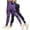 Dark Purple, Peach, variant on Slimming Butt Lifting Sweat Proof Curve Contouring Sculpting Fit Compression Support Stretchy Capri Booty Tights Stretch Support Workout Grey XS