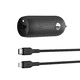 thumbnail image 2 of Cargador De Coche 30W Usb-C + Cable Usb-C A Lighnining negro, 2 of 8