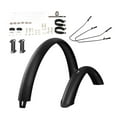 thumbnail image 2 of Guardabarros para Bicicleta de Carretera Strade Fareast Limited Extra Anchos 275 en Soporte Negro, 2 of 8