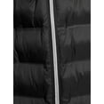 thumbnail image 3 of Time and Tru Women's Plus Size Packable Puffer Jacket with Hood, 3 of 6